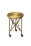 "1168226" Costigan Antique Gold Accent Table "Special"
