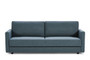 Divani Casa Fredonia Modern Blue-Green Fabric Sofa Bed W/ Storage VGMB-1901-BG