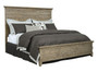 Plank Road Jessup Panel Cal King Bed - Complete 706-307SP