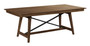 The Nook - Hewned Maple 80" Trestle Table 664-764