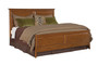 Cherry Park Panel King Bed - Complete 63-136PV