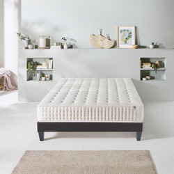 Ensemble Matelas Mémoire de forme APOLLON avec sommier