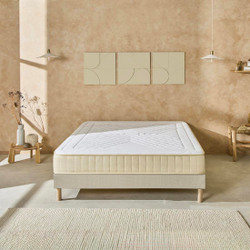 Ensemble Matelas Mémoire de forme SYMPHONIE avec sommier