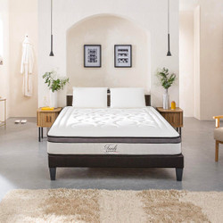 Ensemble Matelas Mémoire de forme TIVOLI avec sommier