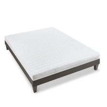 Ensemble Matelas Latex EGIO avec sommier