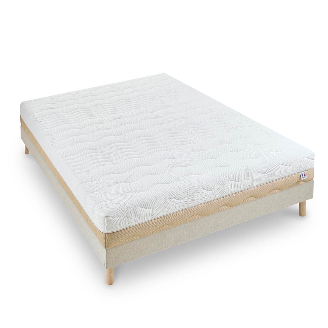 Matelas Mémoire de forme 24 cm 4 SAISONS