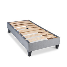 Sommier à Lattes Tissu ERGOSTAR