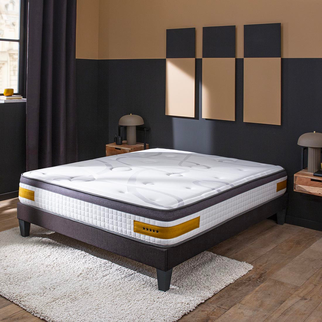 Matelas Mémoire de forme 24 cm COPENHAGUE