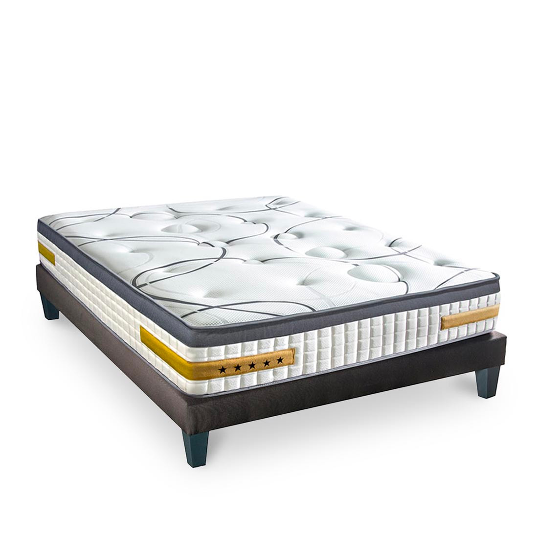 Matelas Mémoire de forme 24 cm COPENHAGUE