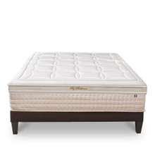 Ensemble Matelas Mémoire de forme EMPEREUR avec sommier