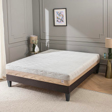 Ensemble Matelas Mousse LÉMAN avec sommier