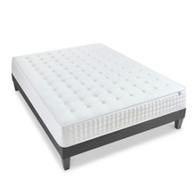 Ensemble Matelas Mémoire de forme APOLLON avec sommier