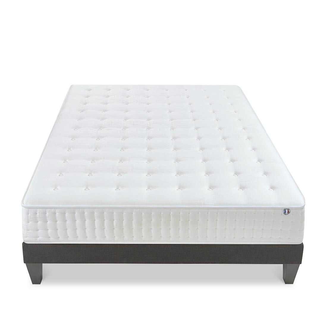 Ensemble Matelas Mémoire de forme APOLLON avec sommier