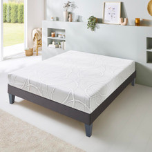 Ensemble Matelas Mémoire de forme EUPRAXIE avec sommier