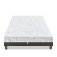 Ensemble Matelas Mémoire de forme EUPRAXIE avec sommier