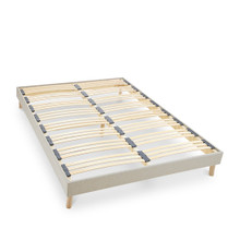 Sommier à Lattes Tissu LINO