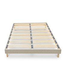 Sommier à Lattes Tissu LINO