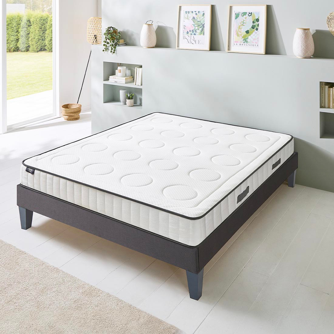 Matelas Mémoire de forme 18 cm CRISTAL