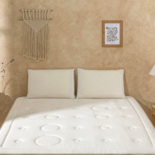 Ensemble Matelas Latex PRÉLUDE avec sommier
