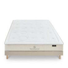 Ensemble Matelas Latex PRELUDE avec sommier