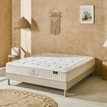 Ensemble Matelas Latex PRÉLUDE avec sommier