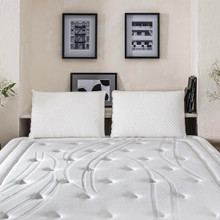 Ensemble Matelas Ressorts ensachés PRIVILÈGE avec sommier