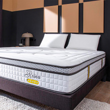 Ensemble Matelas Ressorts ensachés REINA 2.0 avec sommier