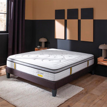 Ensemble Matelas Ressorts ensachés REINA 2.0 avec sommier