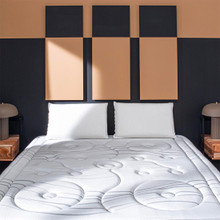 Ensemble Matelas Ressorts ensachés REINA 2.0 avec sommier