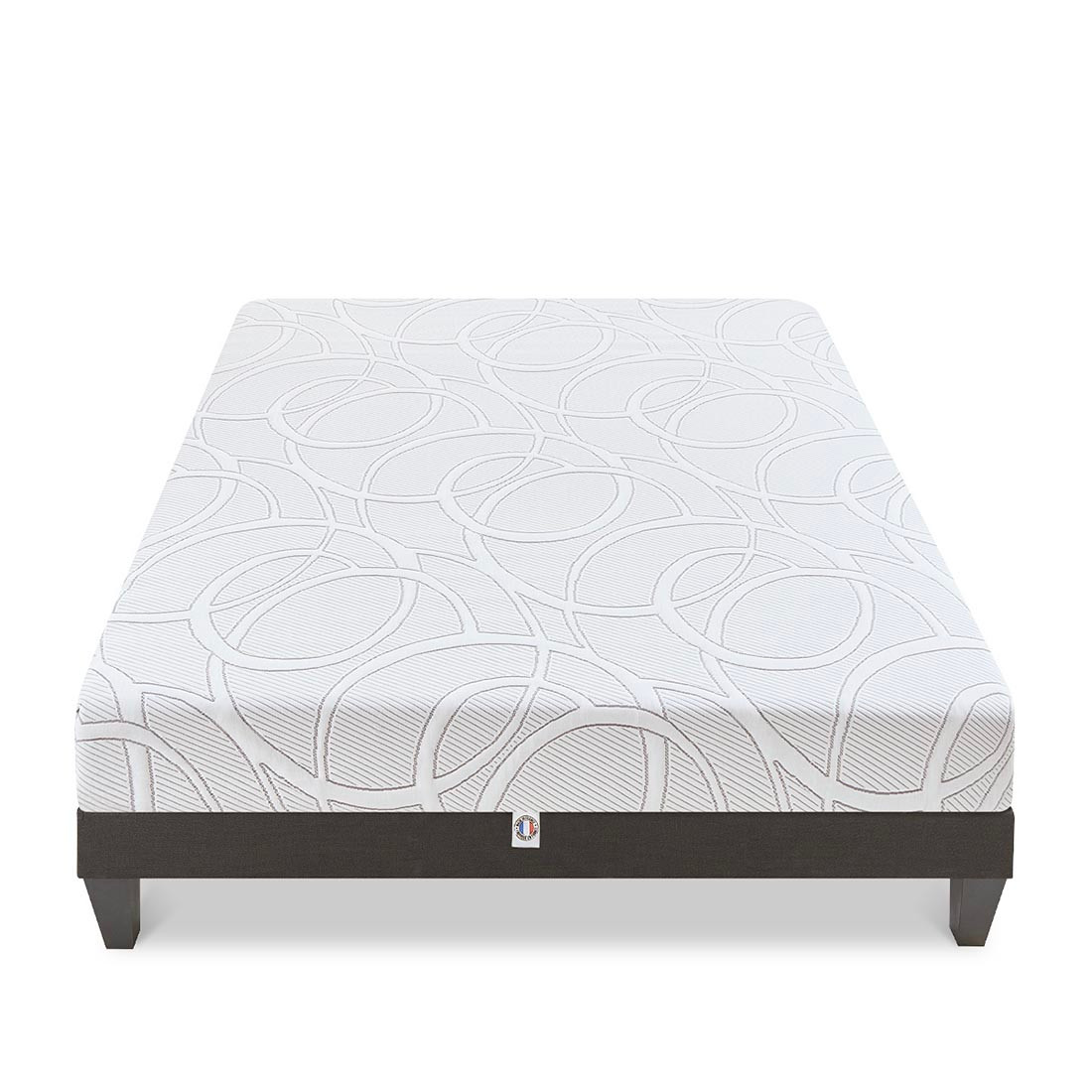 Matelas Mémoire de forme 21 cm EUPRAXIE