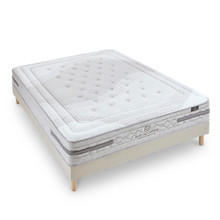 Ensemble Matelas Ressorts ensachés SÉRÉNADE avec sommier