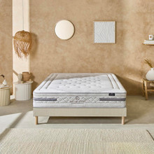 Ensemble Matelas Ressorts ensachés SERENADE avec sommier