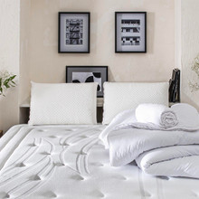 Prêt-à-dormir PRIVILÈGE avec Sommier, Couette, Oreillers et Protège-matelas 