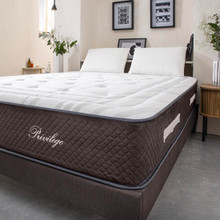 Prêt-à-dormir PRIVILÈGE avec Sommier, Couette, Oreillers et Protège-matelas 