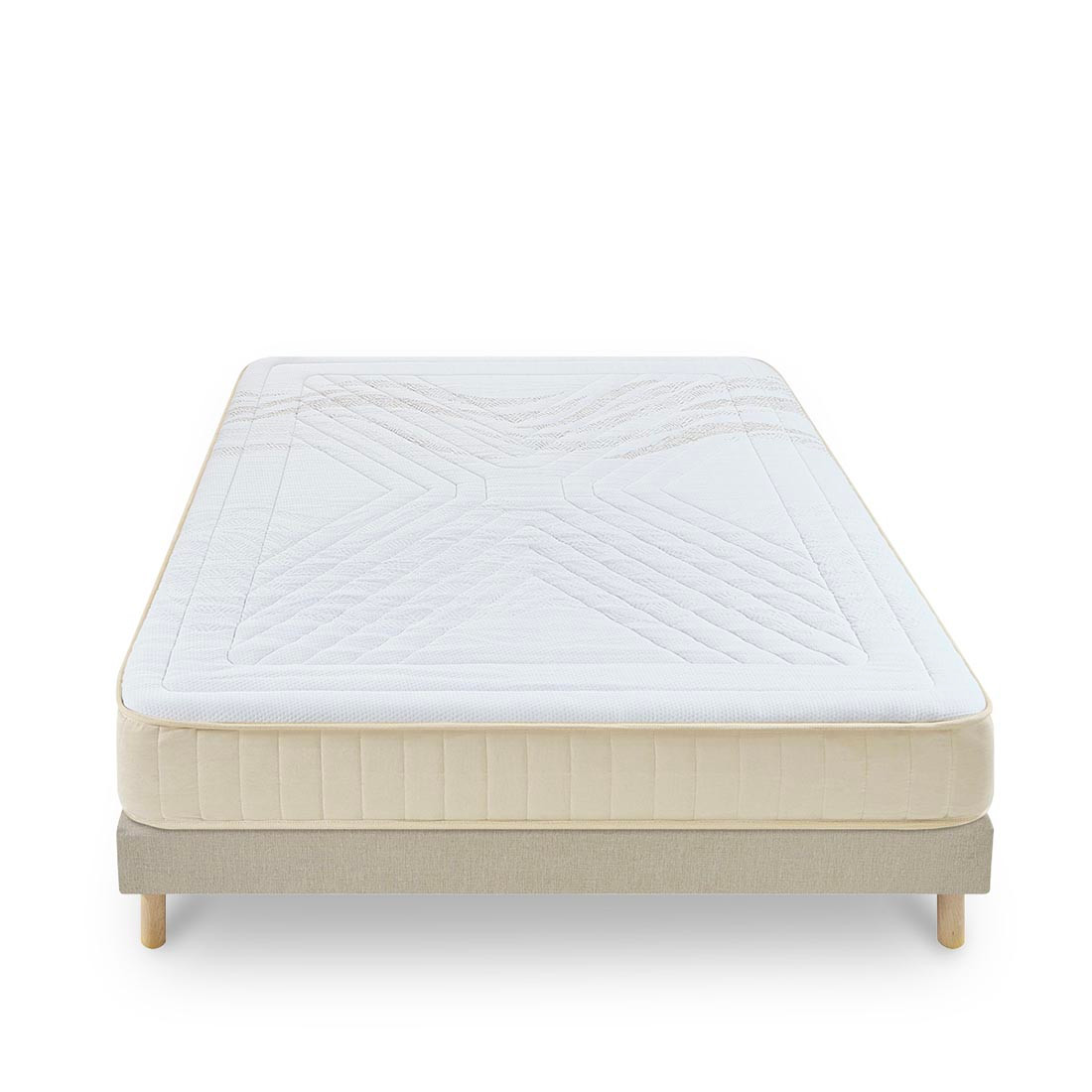 Ensemble Matelas Mémoire de forme SYMPHONIE avec sommier