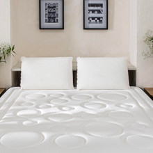 Ensemble Matelas Mémoire de forme TIVOLI avec sommier