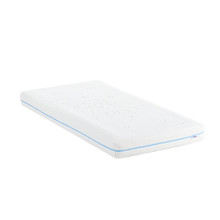 Matelas Mousse 14 cm BABY BLEU
