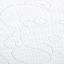 Matelas Mousse 14 cm BABY ROSE