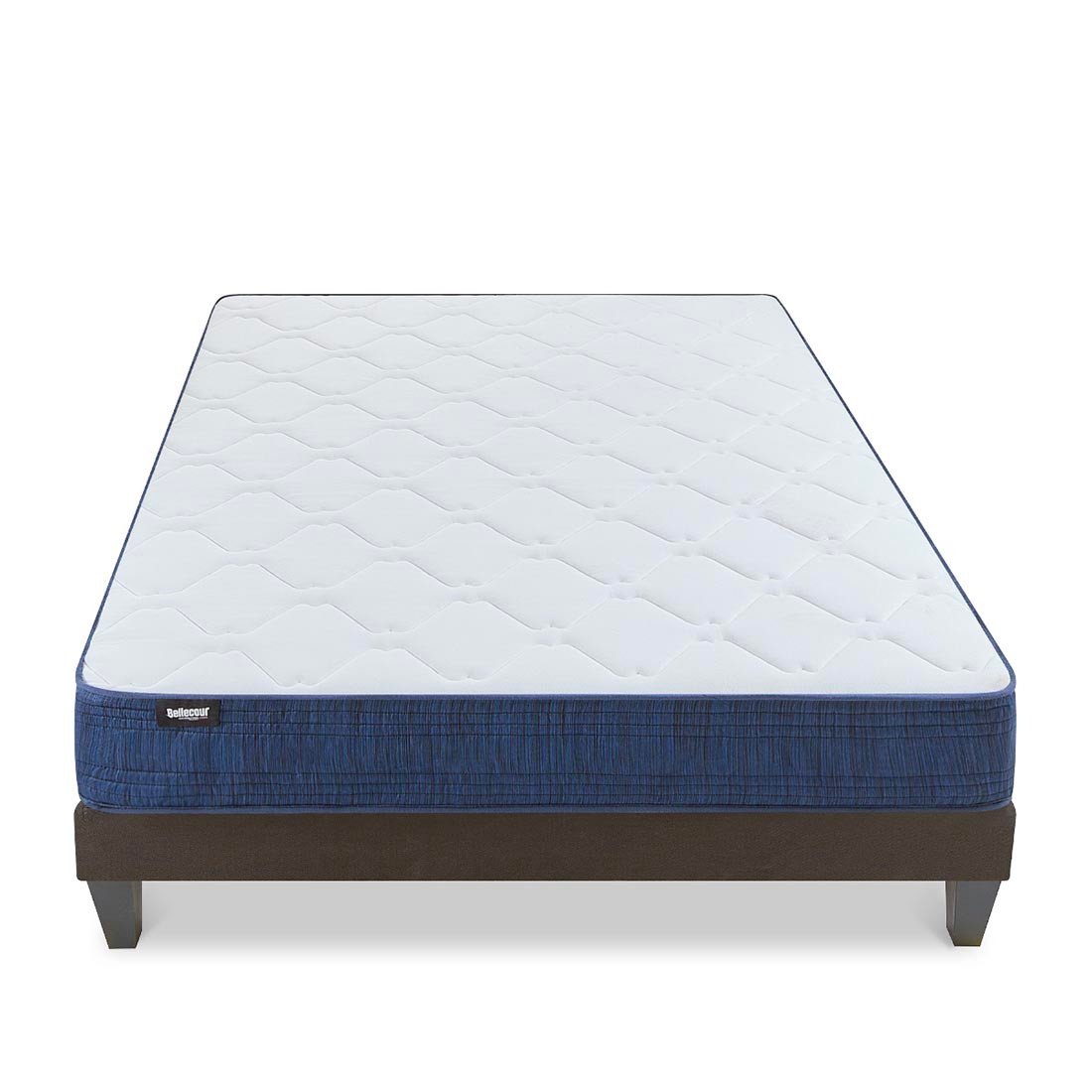 Matelas Ressorts ensachés 22 cm QUINCONCES