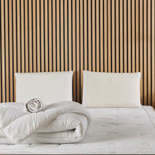 Prêt-à-dormir INTUITION avec Sommier, Couette, Oreillers et Protège-matelas 