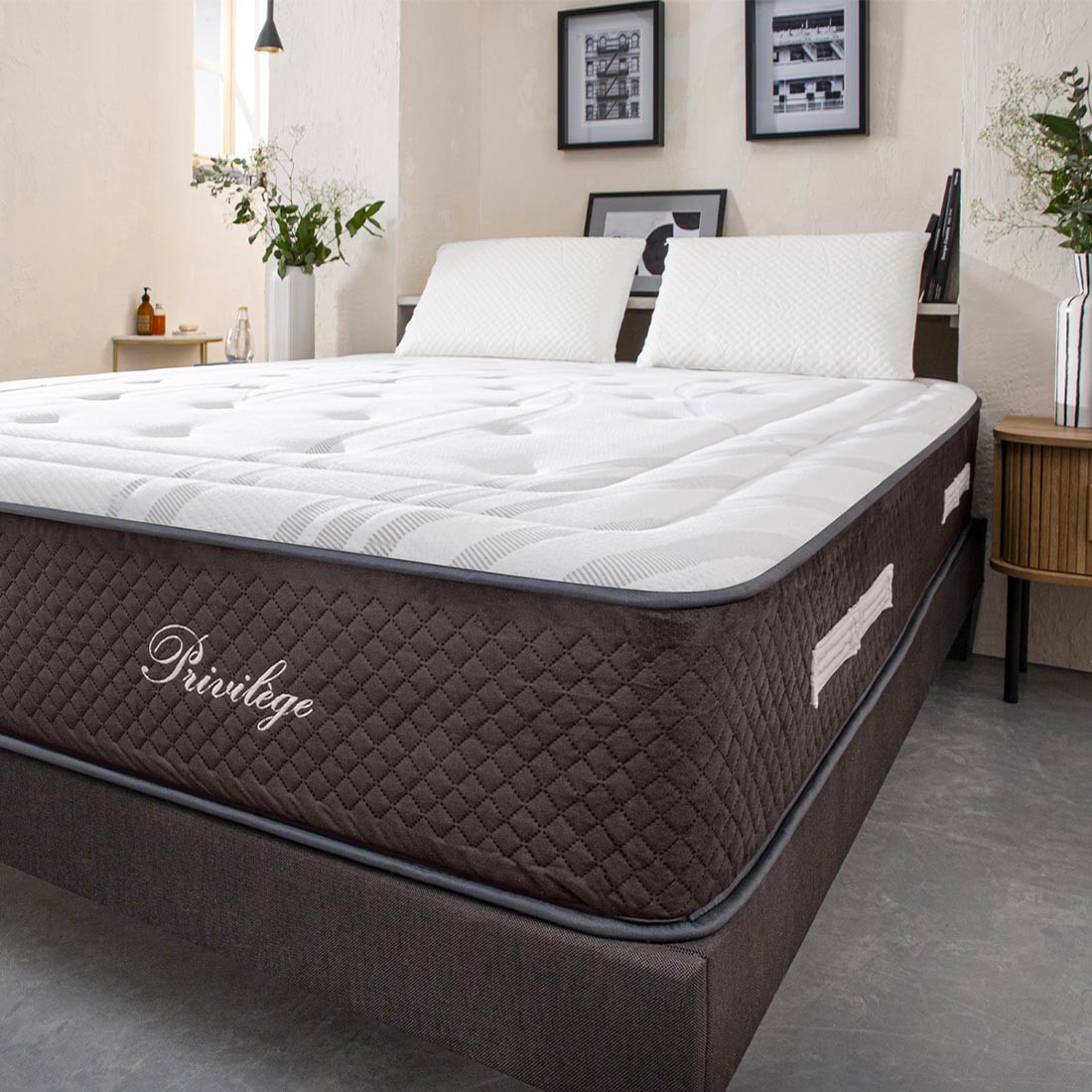 Matelas Hybride 30 cm PRIVILEGE