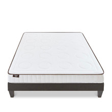 Ensemble Matelas Mémoire de forme CRISTAL avec sommier