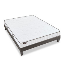 Ensemble Matelas Mémoire de forme CRISTAL avec sommier