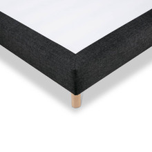 Sommier Tapissier Tissu SISAL