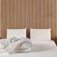 Prêt-à-dormir EGIO avec Sommier, Couette, Oreillers et Protège-matelas 