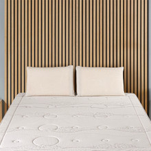 Ensemble Matelas Mémoire de forme INTUITION avec sommier