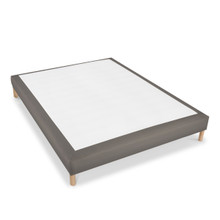 Sommier Tapissier Simili cuir FARO