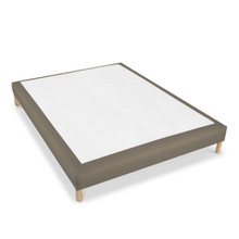 Sommier Tapissier Simili cuir FARO