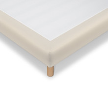Sommier Tapissier Simili cuir FARO
