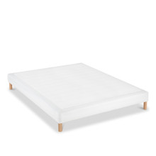 Sommier Tapissier Simili cuir FARO